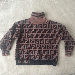 Fendi Sweater Turtleneck